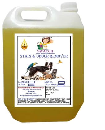 SWACCH STAIN & ODOUR REMOVER (5 Litre) Lemon