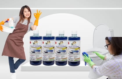 Swacch TOILET CLEANER (500ml) (Combo Pack of 4)