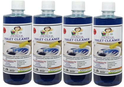 Swacch TOILET CLEANER (500ml) (Combo Pack of 4)