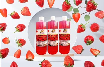 Swacch AIR FRESHNER (1 Litre) (Pack of 3) Strawberry
