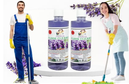 Swacch Floor Cleaner (500ml) (Pack of 2) Lavender