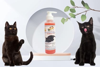 SWACCH Premium Shampoo for Bombay CAT (200ML) Strawberry