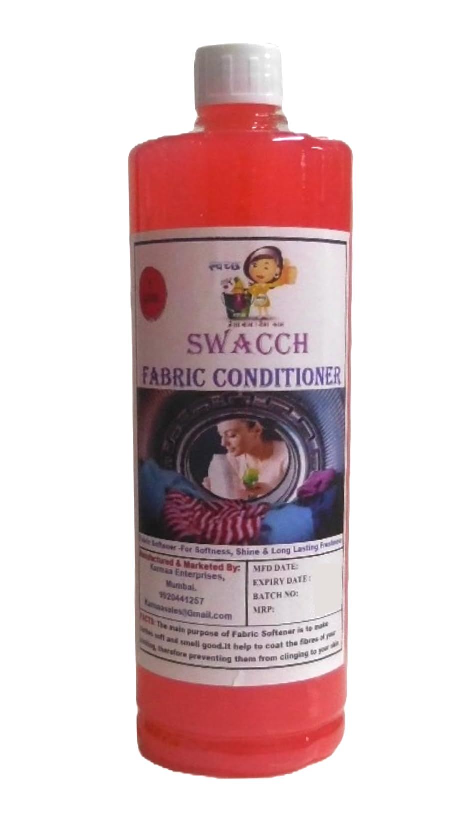 Swacch Fabric Conditioner (1 Litre) Rose