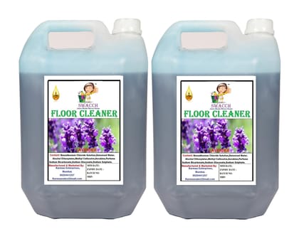 BUY 1 GET 1 Free Floor Cleaner (5 Litre) (Pack of 2) Lavender