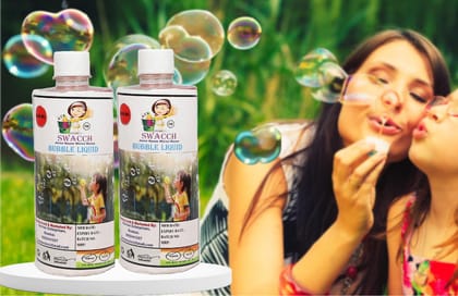 SWACCH BUBBLE LIQUID 500ML (PACK OF 2) SWACCH BUBBLE LIQUID 500ML (PACK OF 2)