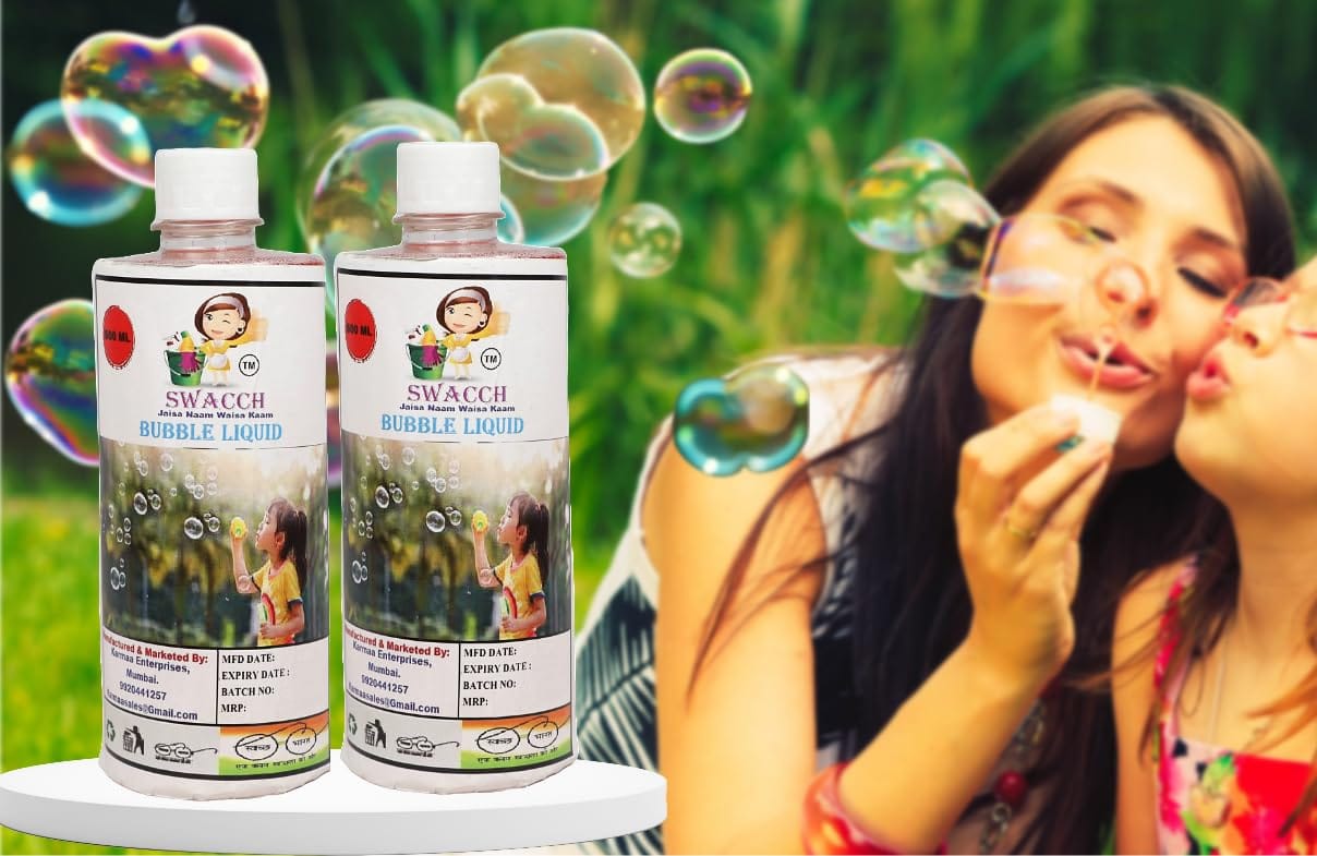 SWACCH BUBBLE LIQUID 500ML (PACK OF 2)