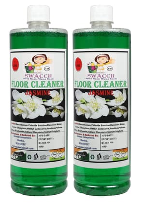 Swacch Floor Cleaner (1 Litre) (Pack of 2) Jasmine