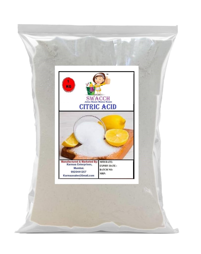 SWACCH CITRIC ACID (1 KG)