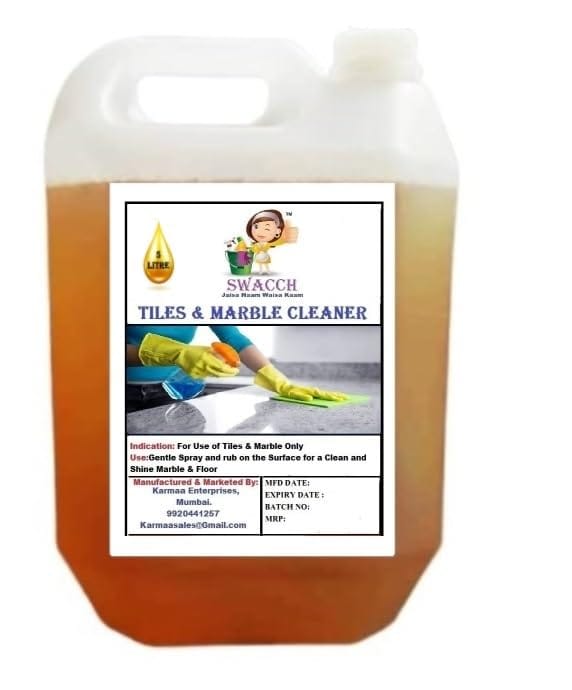Swacch Tiles & Marble Cleaner (5 litre)