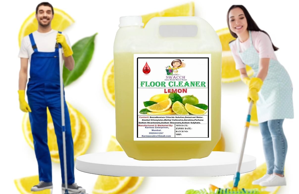 Swacch FLOOR CLEANER (10 Litre) Lemon