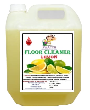 Swacch FLOOR CLEANER (10 Litre) Lemon