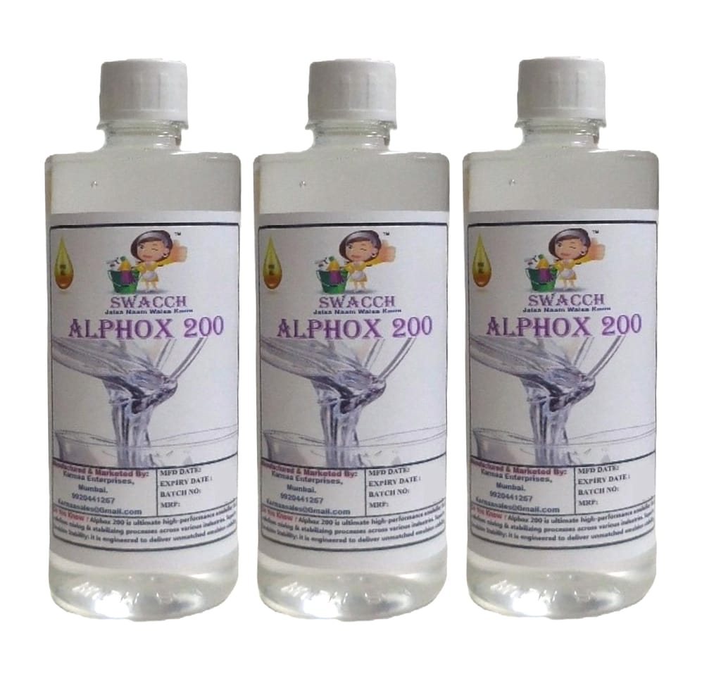 Swacch Alphox (500ml) (Pack of 3)