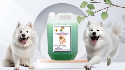 Swacch Shampoo Specially Formulated for Pomeranian (5 Litre) Neem Alovera