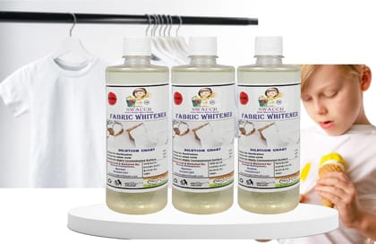 Swacch Fabric Whitener (500ml) (Pack of 3)