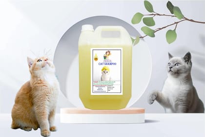SWACCH CAT Shampoo (5 Litre) Lemon
