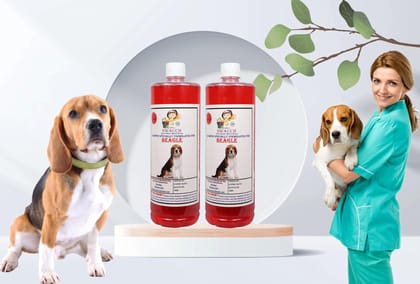 Swacch Shampoo Specially Formulated for Beagle (1 Litre) (Pack of 2) Strawberry