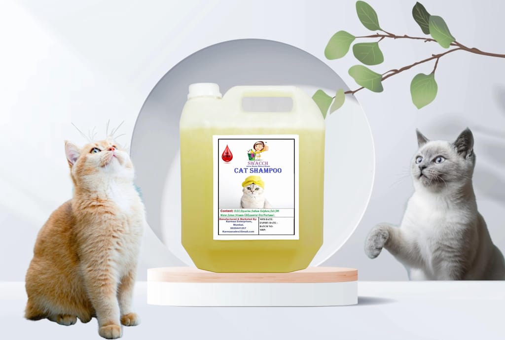 Swacch Cat Shampoo (10 Litre) Lemon