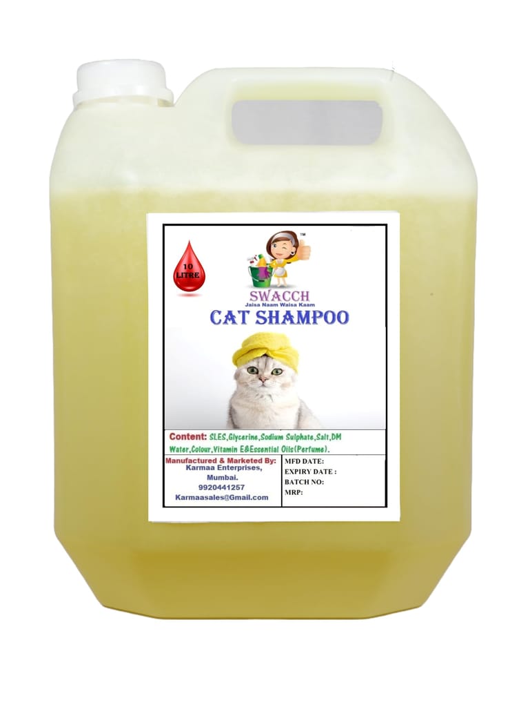 Swacch Cat Shampoo (10 Litre) Lemon