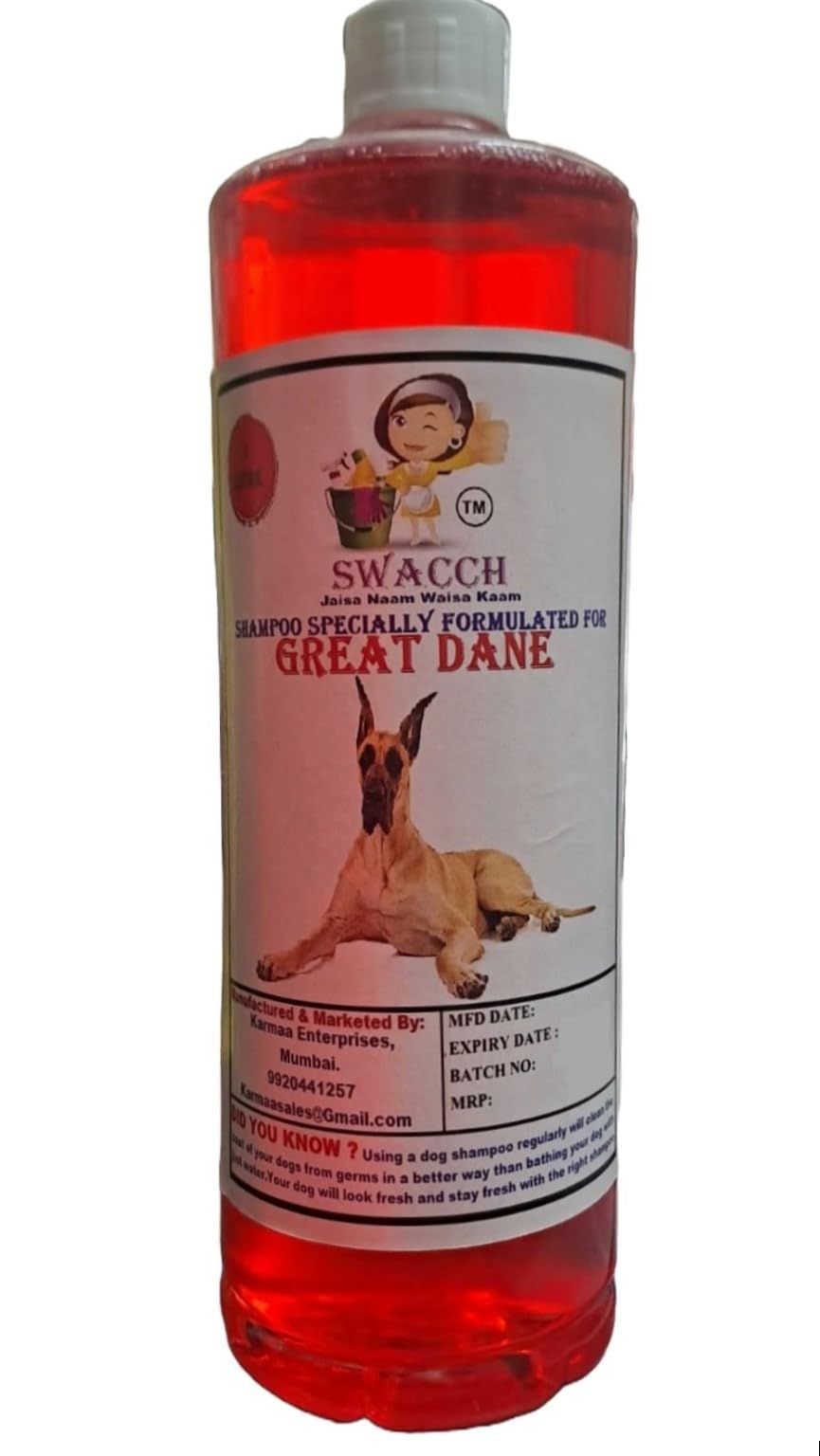 Shampoo Specially Formulated for Strawberry (Great DEN 1 Litre)