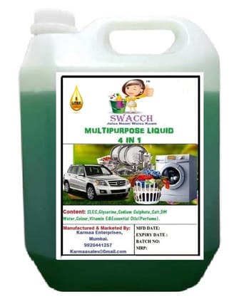Swacch Multipurpose Liquid (5 Litre) Mogra