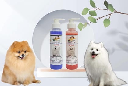 SWACCH Premium Shampoo for Spitz (200ML) (Combo Pack of 2) Lavender & Jasmine
