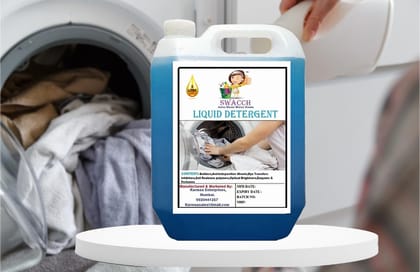 Swacch Liquid Detergent (5 Litre) Jasmine Swacch Liquid Detergent (5 Litre) Jasmine