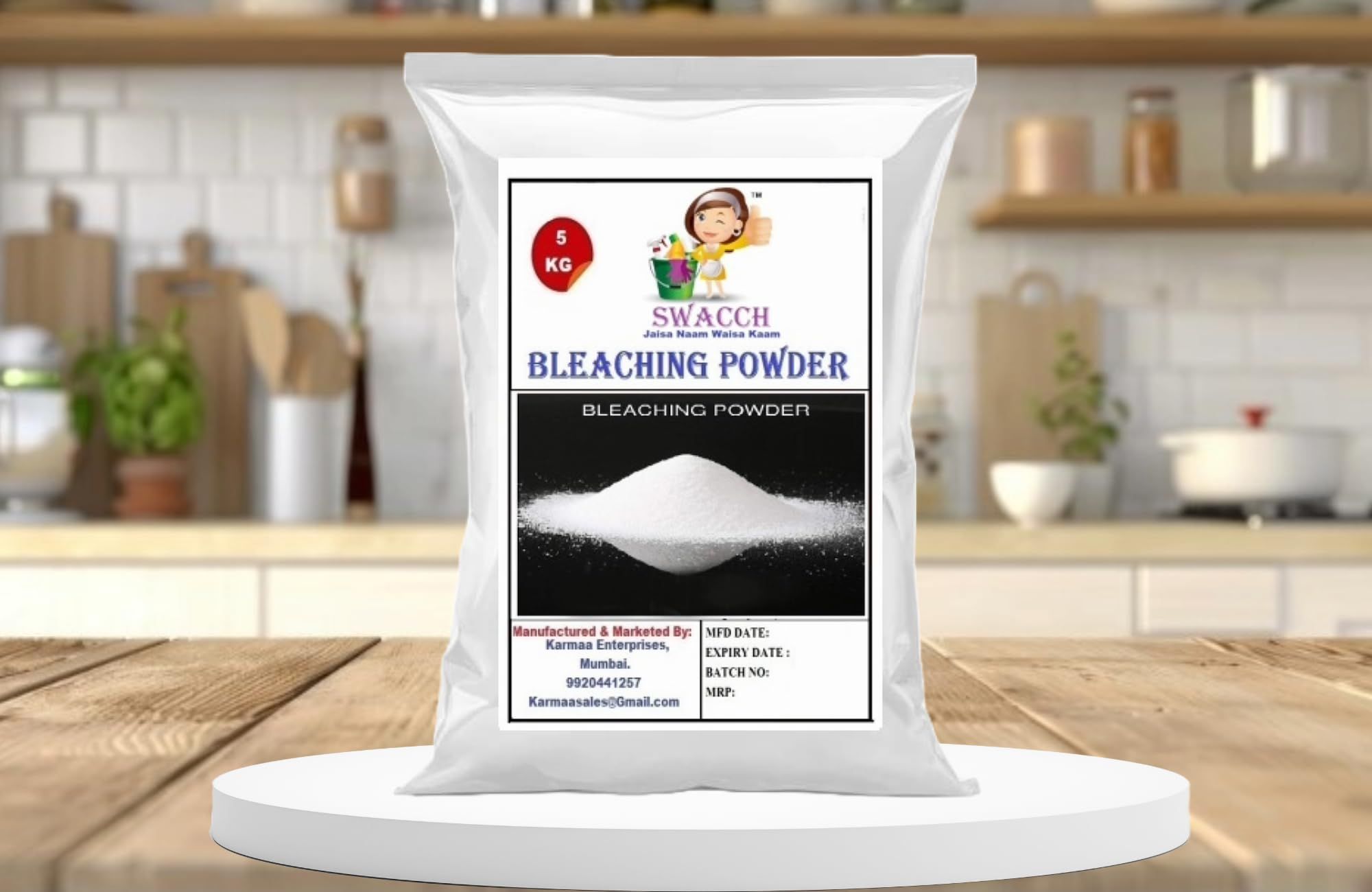 SWACCH BLEACHING POWDER (5 Kg)