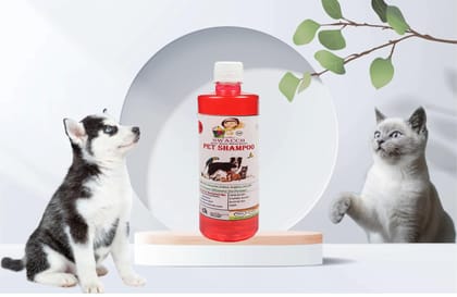 SWACCH Shampoo PET Shampoo (500ML) Jasmine SWACCH Shampoo PET Shampoo (500ML) Jasmine