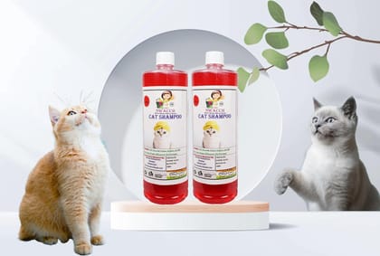 SWACCH CAT Shampoo (1 Litre) (Combo Pack of 2) Jasmine