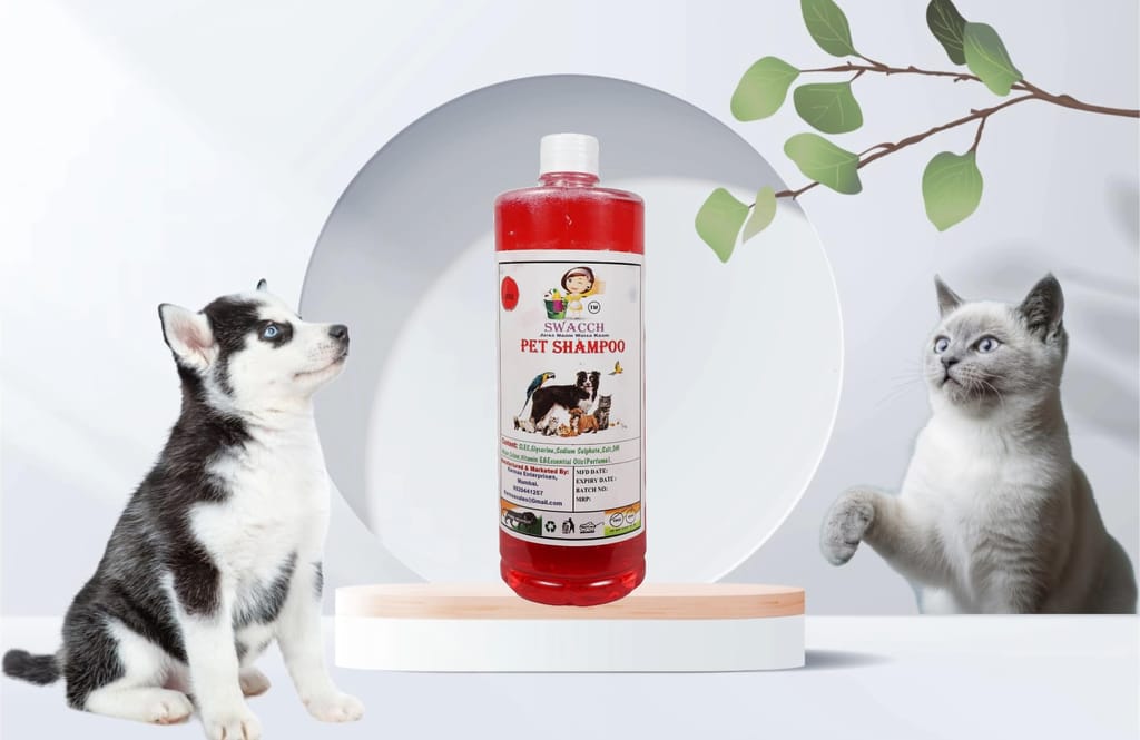 SWACCH PET Shampoo Strawberry 1 Litre