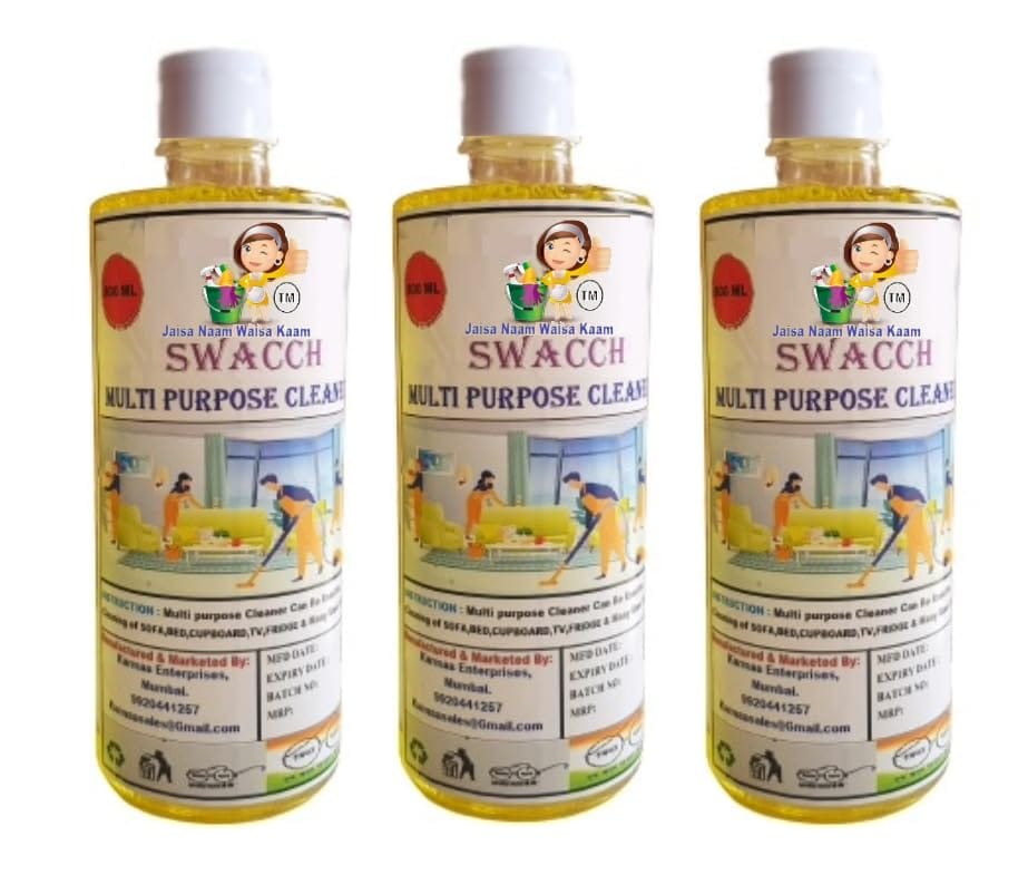 Swacch Multipurpose Cleaner 500ML (PACK OF 3)