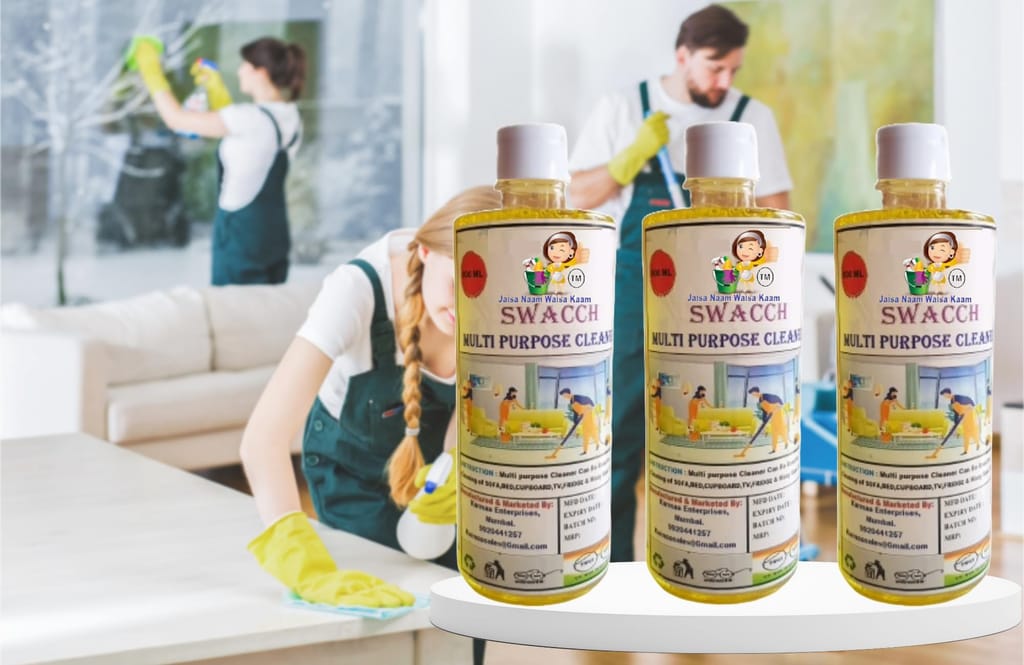 Swacch Multipurpose Cleaner (500ml) (Pack of 3)