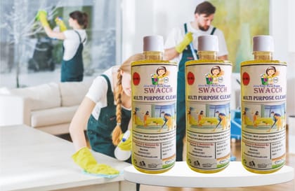 Swacch Multipurpose Cleaner 500ML (PACK OF 3)
