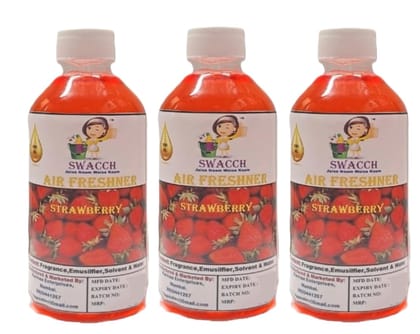Swacch Air Freshner (200ml) (Pack of 3) Strawberry