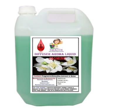 Swacch Diffuser Aroma Liquid (10 Litre) Jasmine