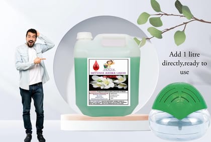 Swacch Diffuser Aroma Liquid (10 Litre) Jasmine