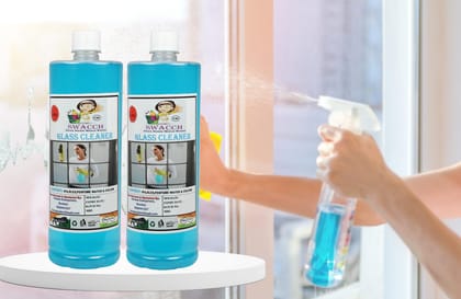 Swacch Glass Cleaner (1 Litre) (Pack of 2)