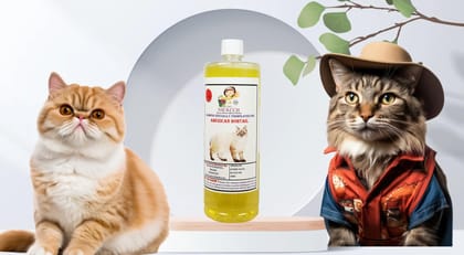 SWACCH Shampoo Specially FORMULATED for American Bobtail (1 Litre) Lemon