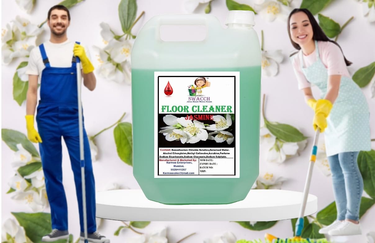 Swacch Floor Cleaner (10 Litre) Jasmine