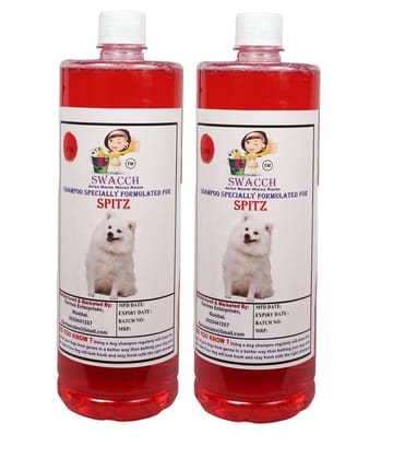 Shampoo Specially Formulated for Strawberry (Spitz 2 Litre)
