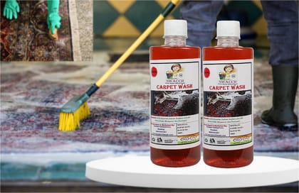 Swacch Carpet Wash (500ml) (Pack of 2) Lemon