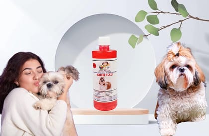 SWACCH Shampoo Specially FORMULATED for Shih TZU (500ML) Strawberry