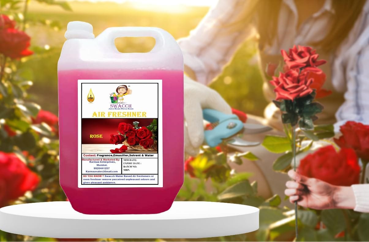 Swacch Air Freshner (5 Litre) Rose