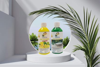 Swacch Air Freshner (200ml) (Combo Pack of 2) Lemon & Mogra