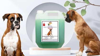 SWACCH Shampoo Specially FORMULATED for Boxer (10 Litre) NEEM ALOVERA
