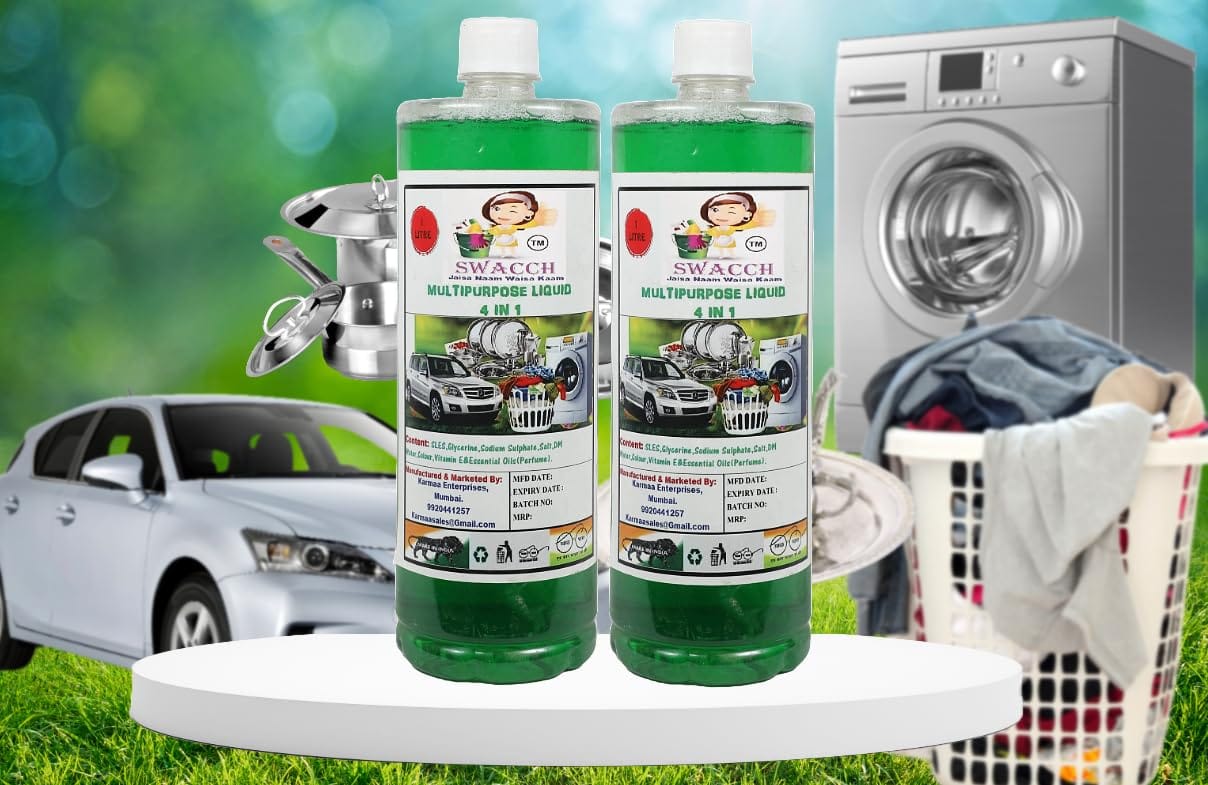 BUY 1 GET 1 MULTIPURPOSE LIQUID (1 LITRE) (PACK OF 2)