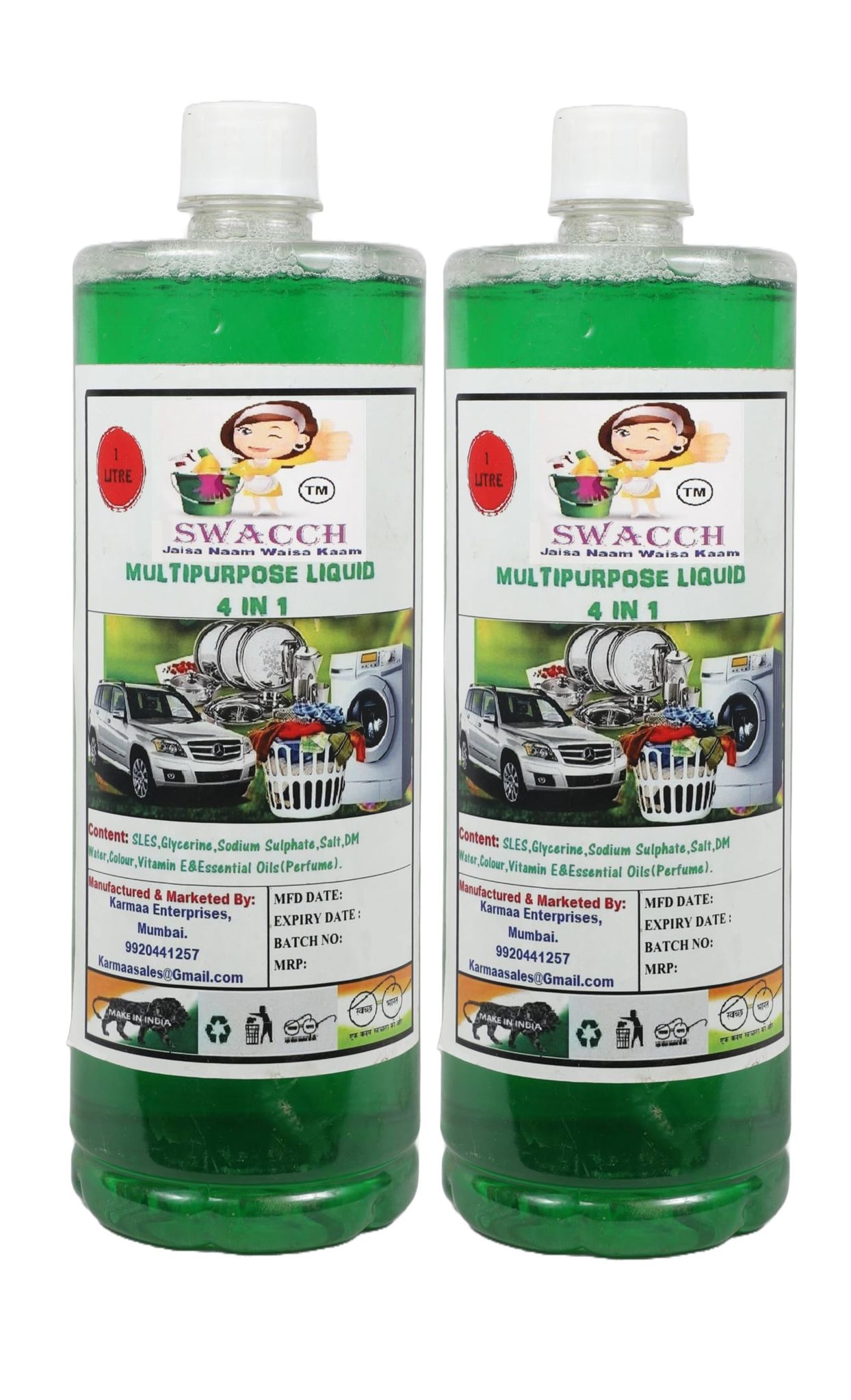 Swacch Multipurpose Liquid