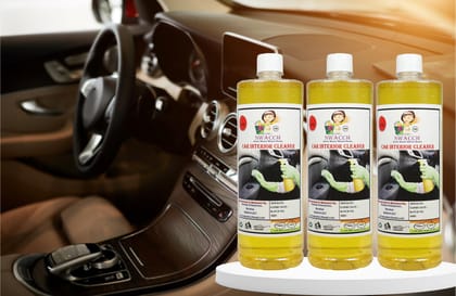 Swacch Car Interior Cleaner (1 Litre) (Pack of 3)