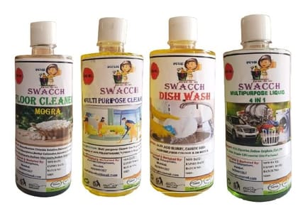 KITCHEN CARE COMBO 500ML (PACK OF 4)