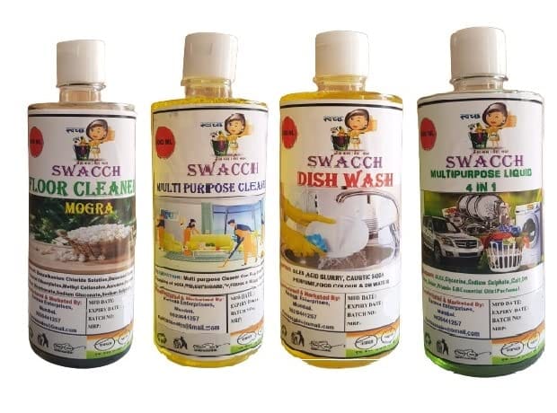KITCHEN CARE COMBO 500ML (PACK OF 4)